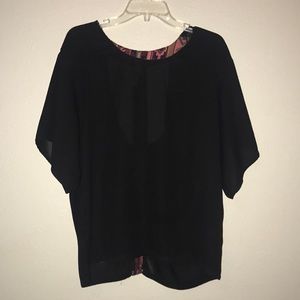 Black blouse